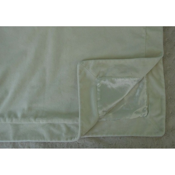 Baby Gund "Golly" Security Blanket Lovey Cream Off White Ivory Silky Satin - Picture 1 of 8